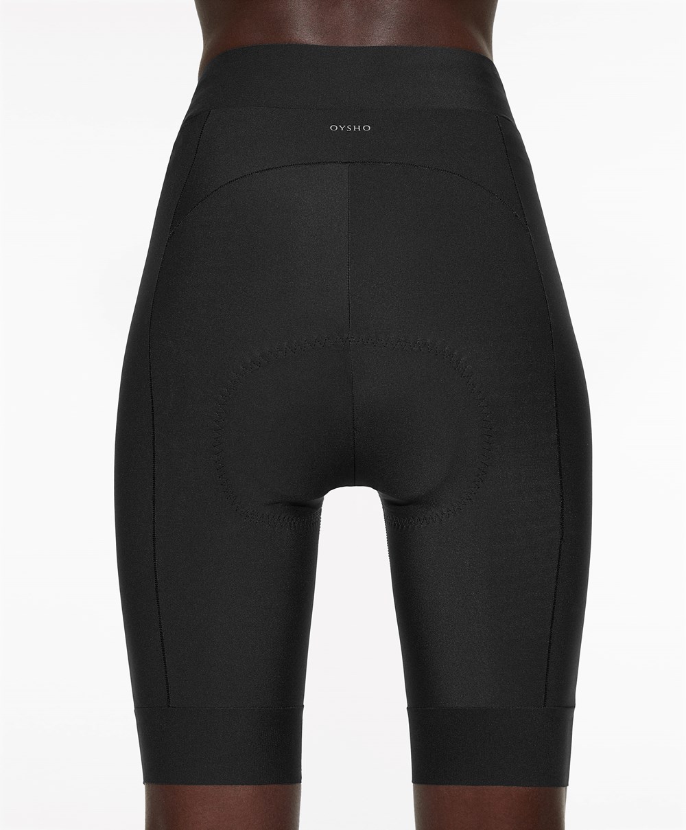 Oysho 20cm Cycling Shorts μαυρα | NBZPFD-426