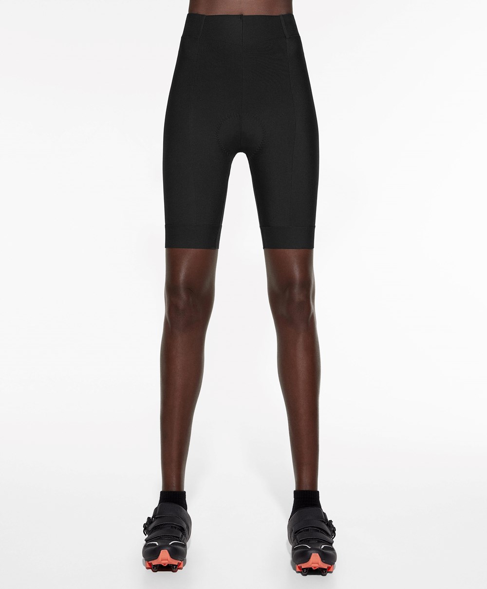 Oysho 20cm Cycling Shorts μαυρα | OYIJEB-892