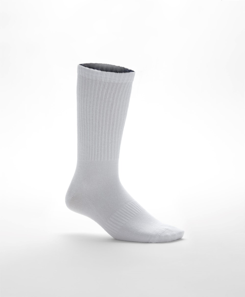 Oysho 3 Pairs Of Sports βαμβακερα κλασικα Socks ασπρα | EFOUGN-431