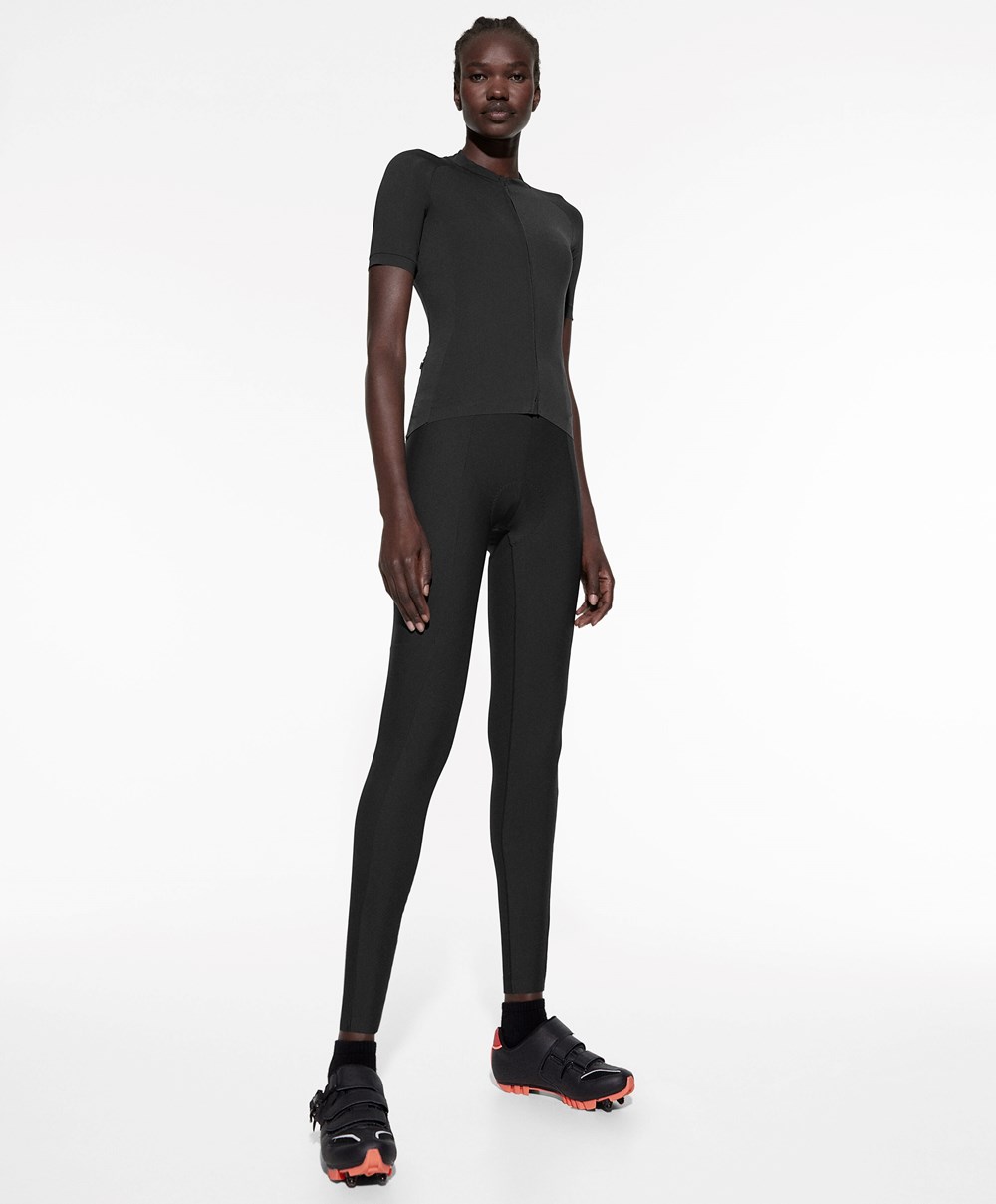 Oysho 65cm Cycling Leggings μαυρα | FPKGAD-946