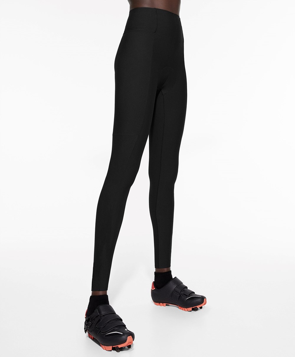 Oysho 65cm Cycling Leggings μαυρα | FPKGAD-946