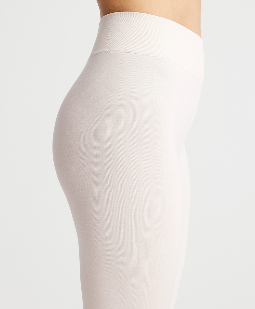 Oysho Base Layer Seamless 65cm Leggings Marble | OWZJSH-039