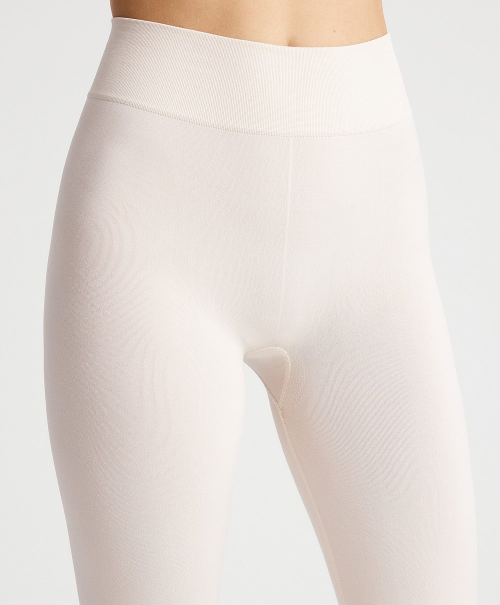 Oysho Base Layer Seamless 65cm Leggings Marble | OWZJSH-039