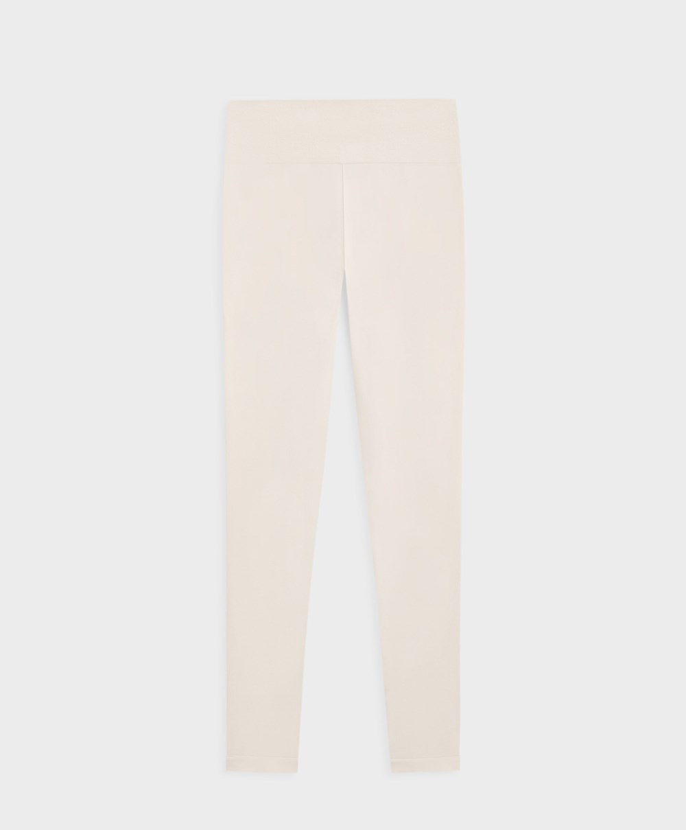 Oysho Base Layer Seamless 65cm Leggings Marble | OWZJSH-039