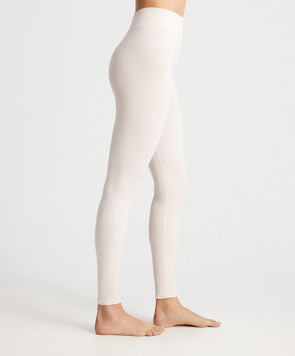 Oysho Base Layer Seamless 65cm Leggings Marble | OWZJSH-039