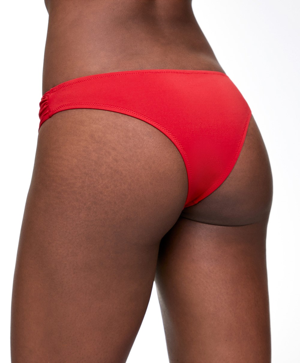 Oysho Brazilian Μπικίνι Bottoms κοκκινα | JHGQXM-897