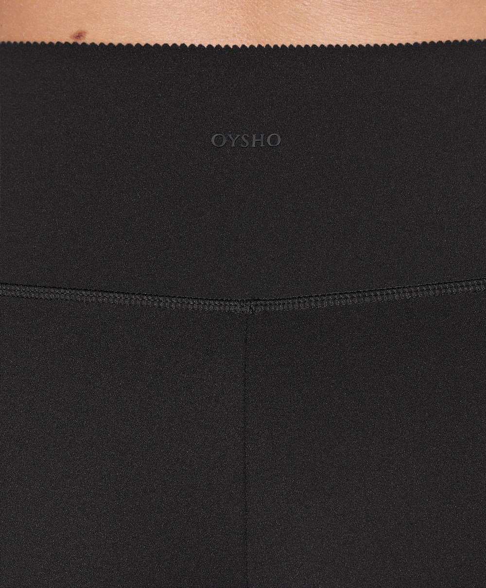 Oysho Compressive Joggers μαυρα | NPVLAS-721