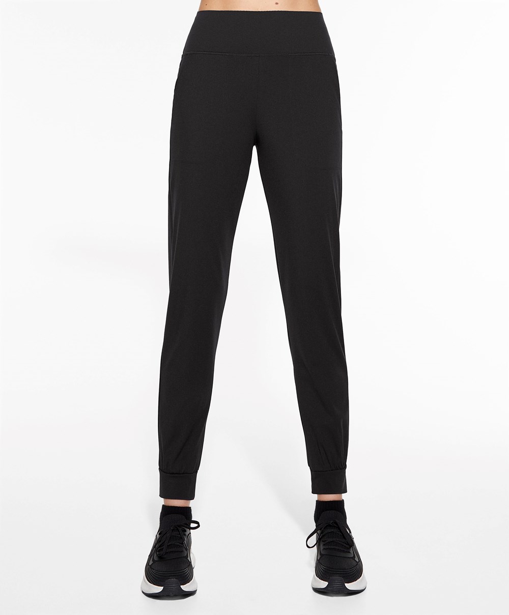 Oysho Compressive Joggers μαυρα | NPVLAS-721