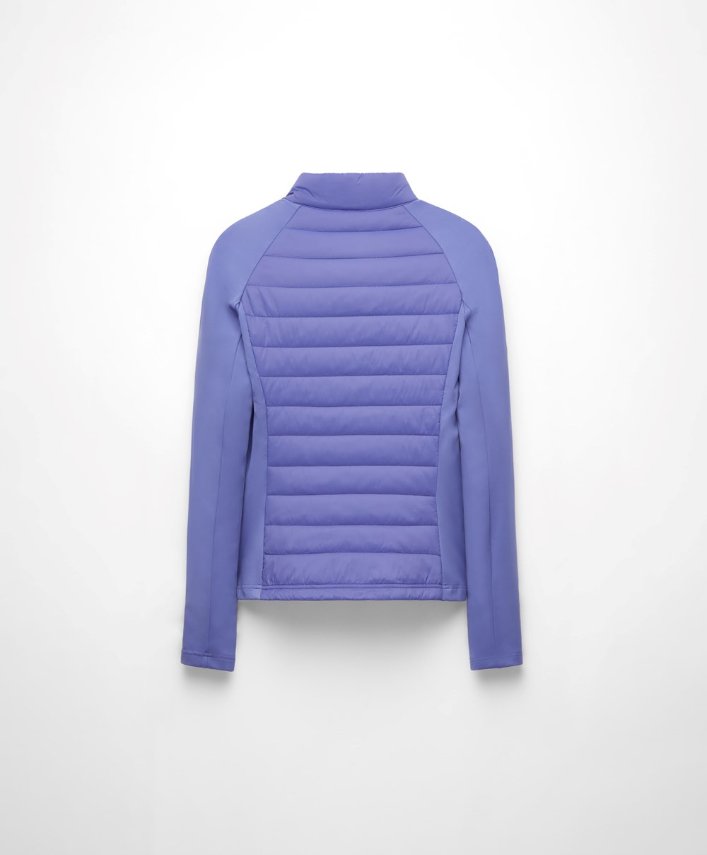 Oysho Fellex® Aerogel Με Επένδυση Για Τρέξιμο Jacket σκούρο | DZFNSX-436