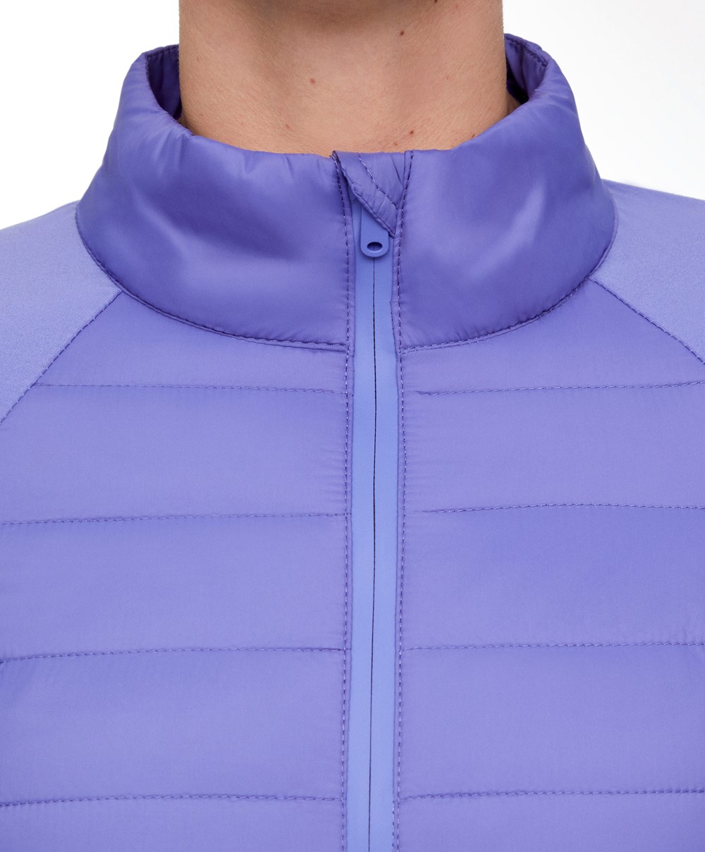 Oysho Fellex® Aerogel Με Επένδυση Για Τρέξιμο Jacket σκούρο | PEWSNB-981