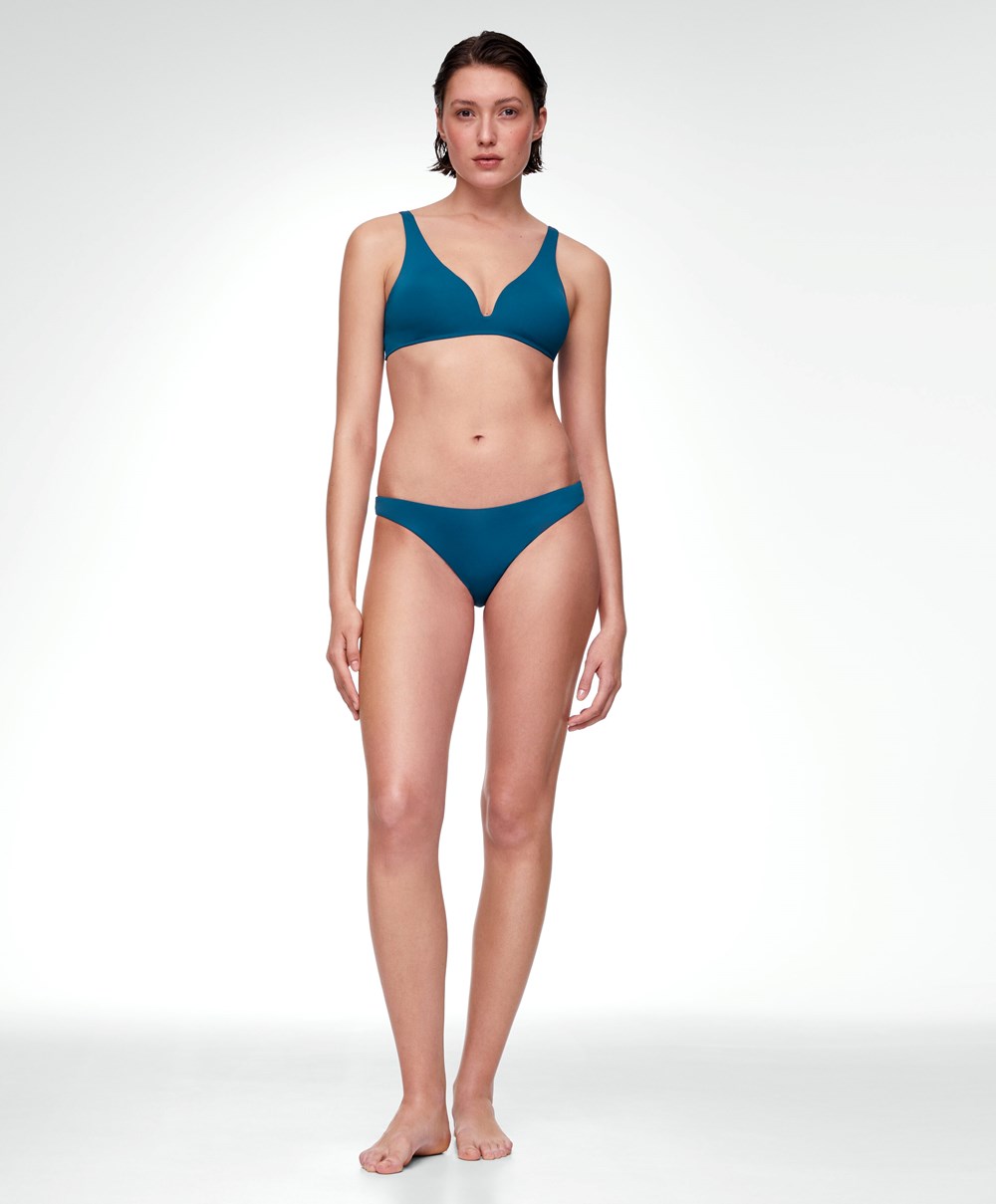 Oysho Halterneck Μπικίνι Top Ocean | MRSNXD-476