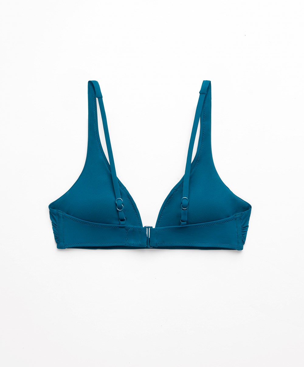 Oysho Halterneck Μπικίνι Top Ocean | MRSNXD-476