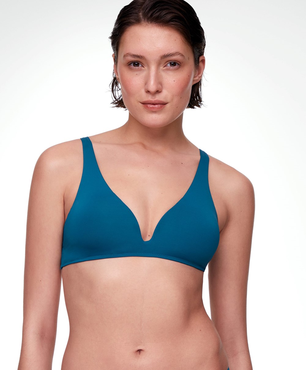 Oysho Halterneck Μπικίνι Top Ocean | MRSNXD-476