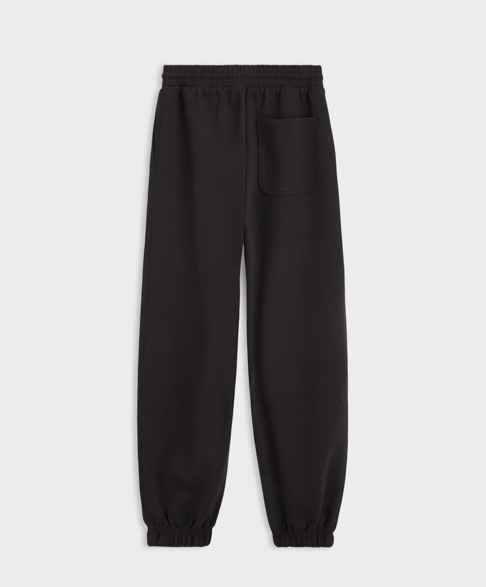 Oysho Joggers With Interlock Detail μαυρα | BNXUCJ-165