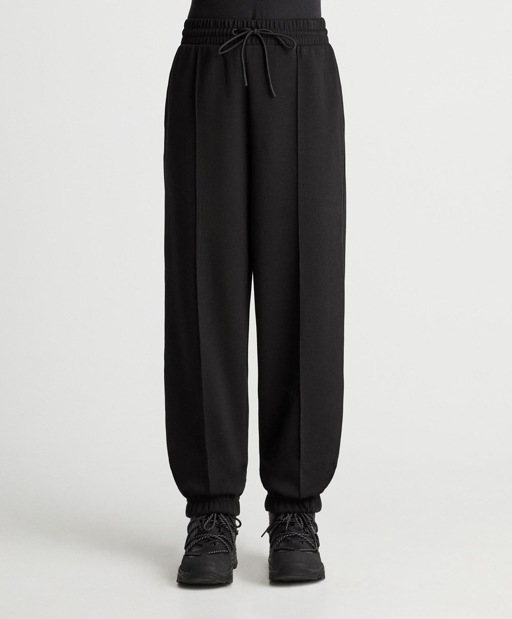 Oysho Joggers With Interlock Detail μαυρα | BNXUCJ-165