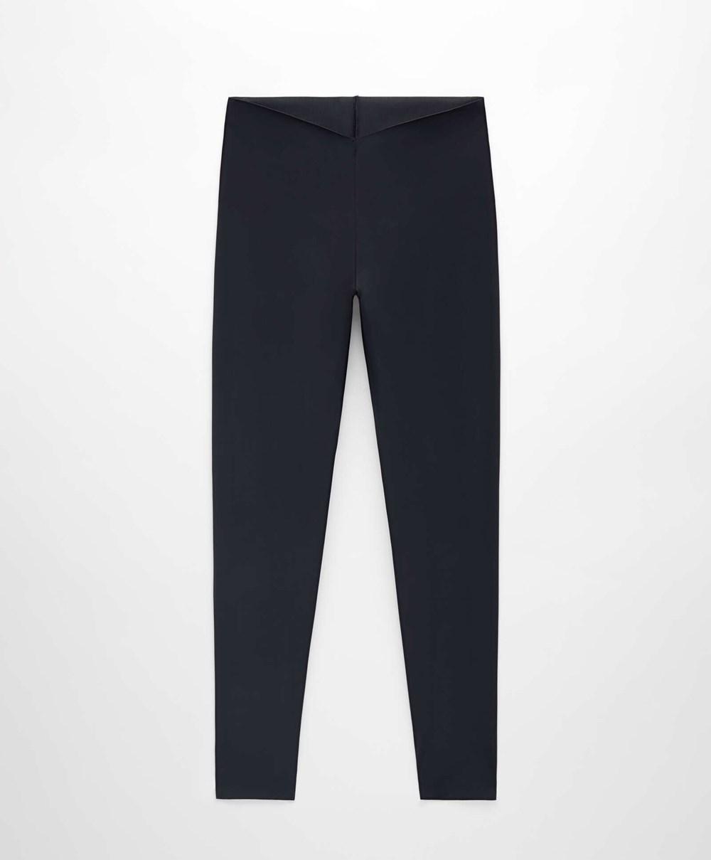 Oysho Light Touch 65cm Ankle-length Leggings μαυρα | OANUGD-619