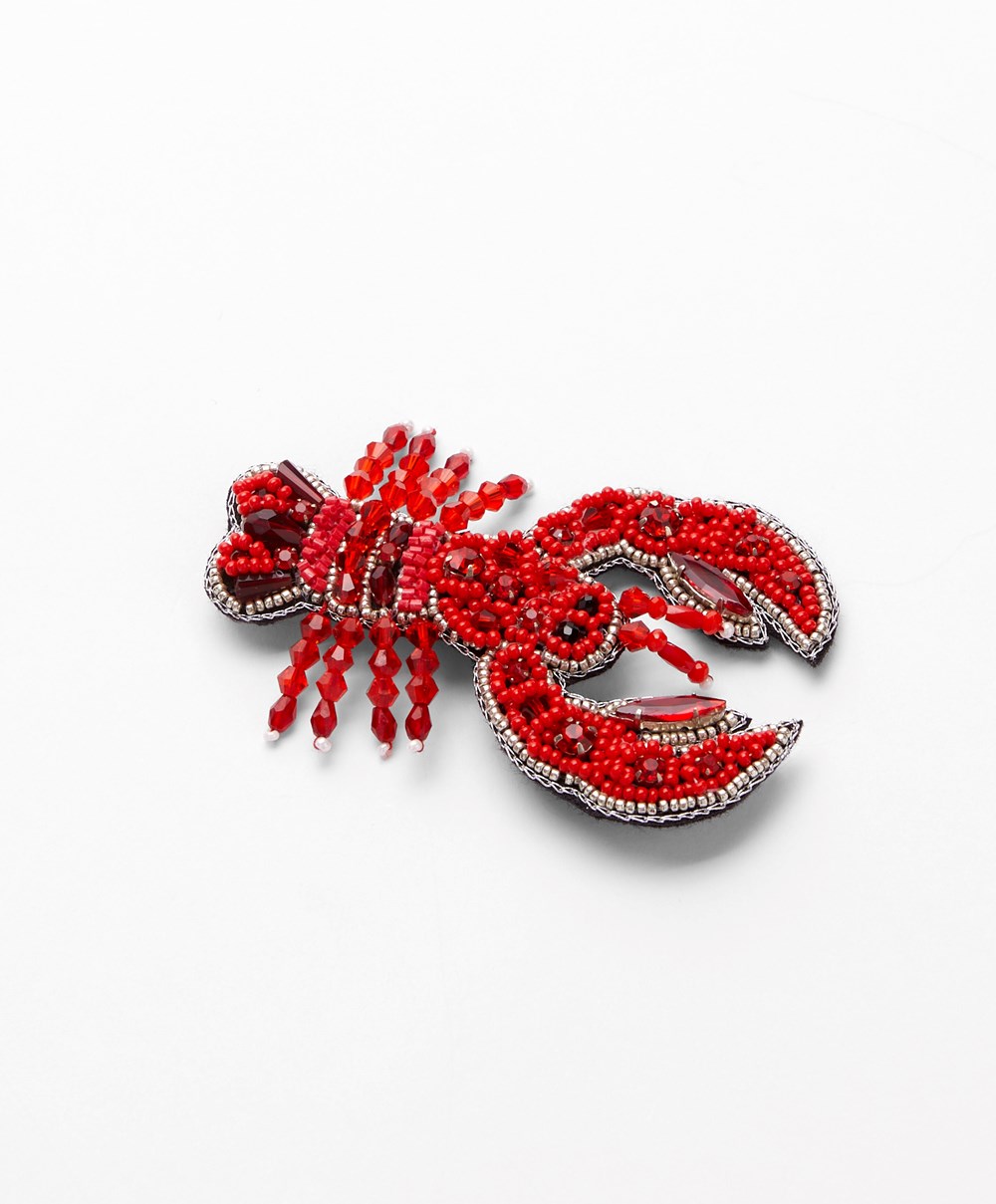 Oysho Lobster Brooch κοκκινα | LOIUMN-348