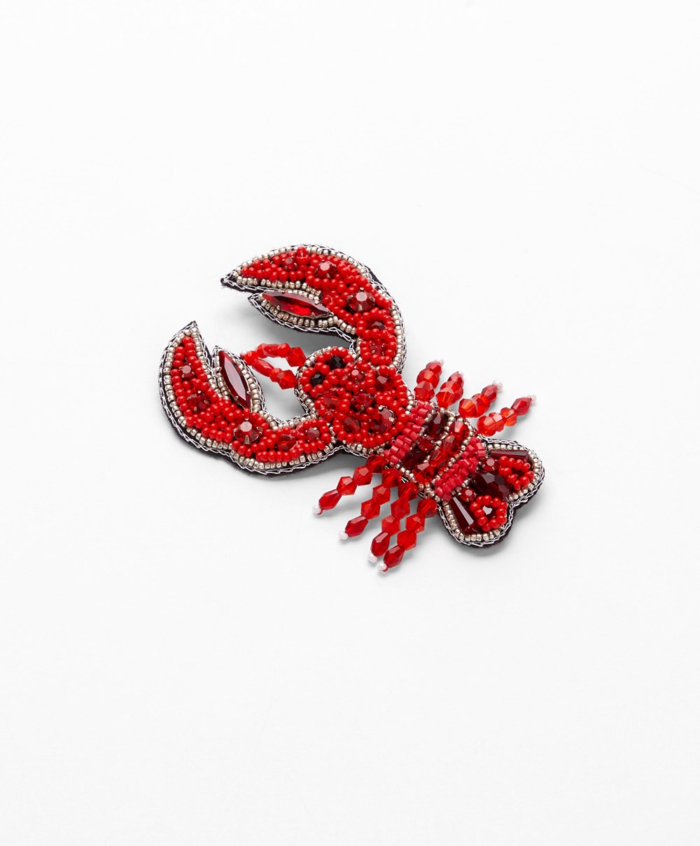 Oysho Lobster Brooch κοκκινα | LOIUMN-348