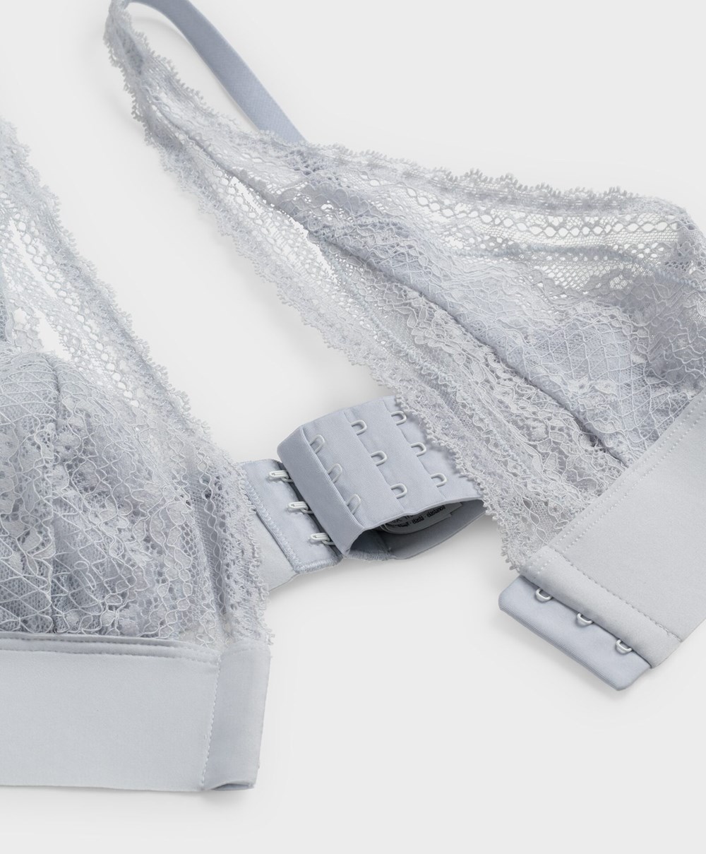 Oysho Lola Multiway Bra With Left Cup μπλε | YHZFTD-731