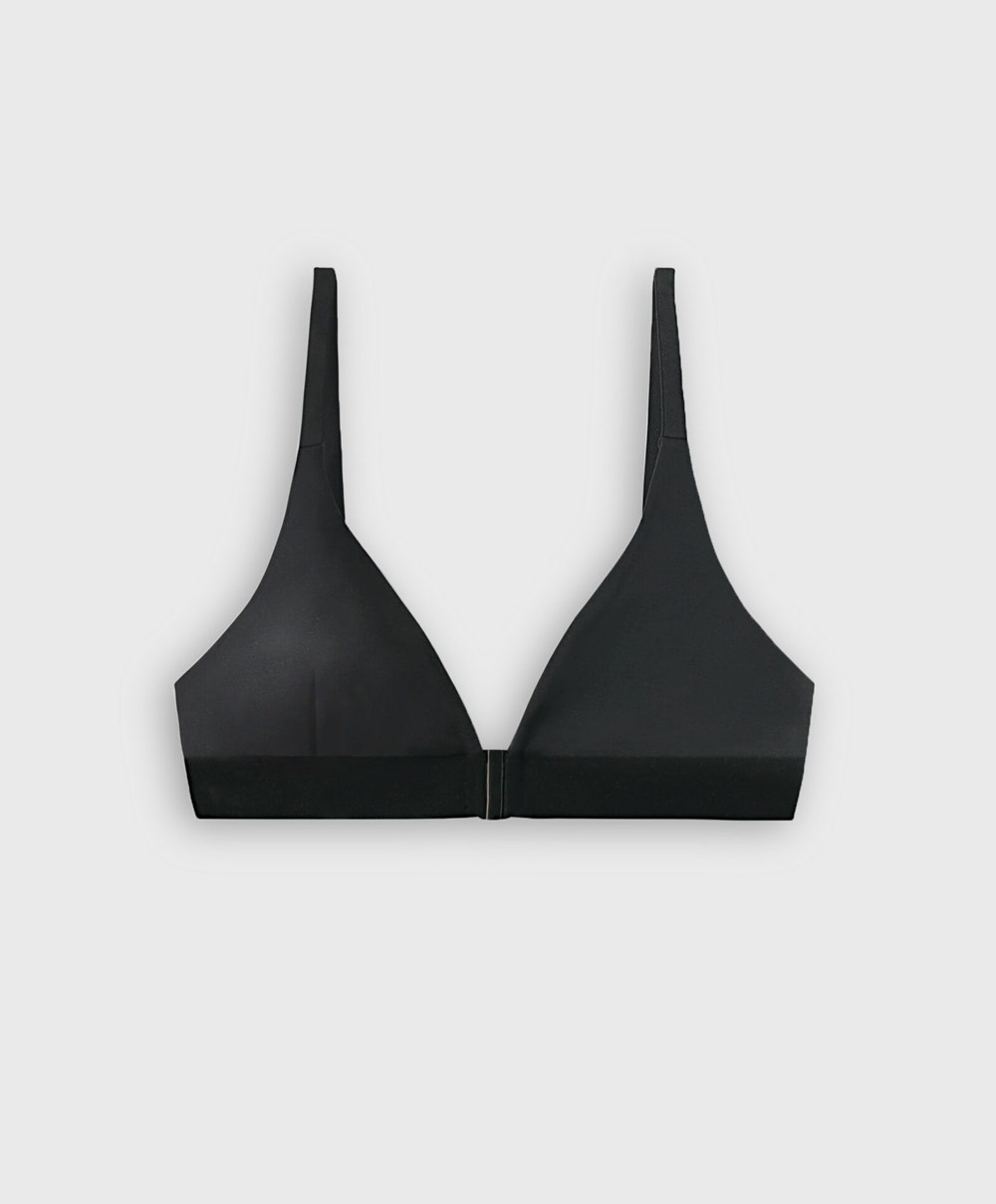 Oysho Lola Multiway Bra With Right Cup μαυρα | WUQNRM-073