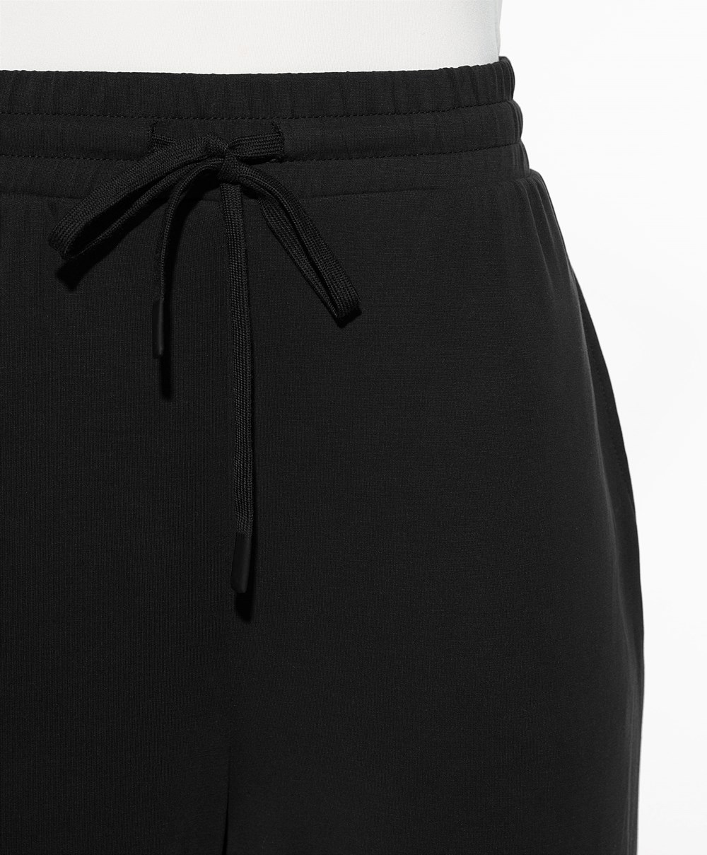 Oysho Modal Joggers μαυρα | ROPXZI-835