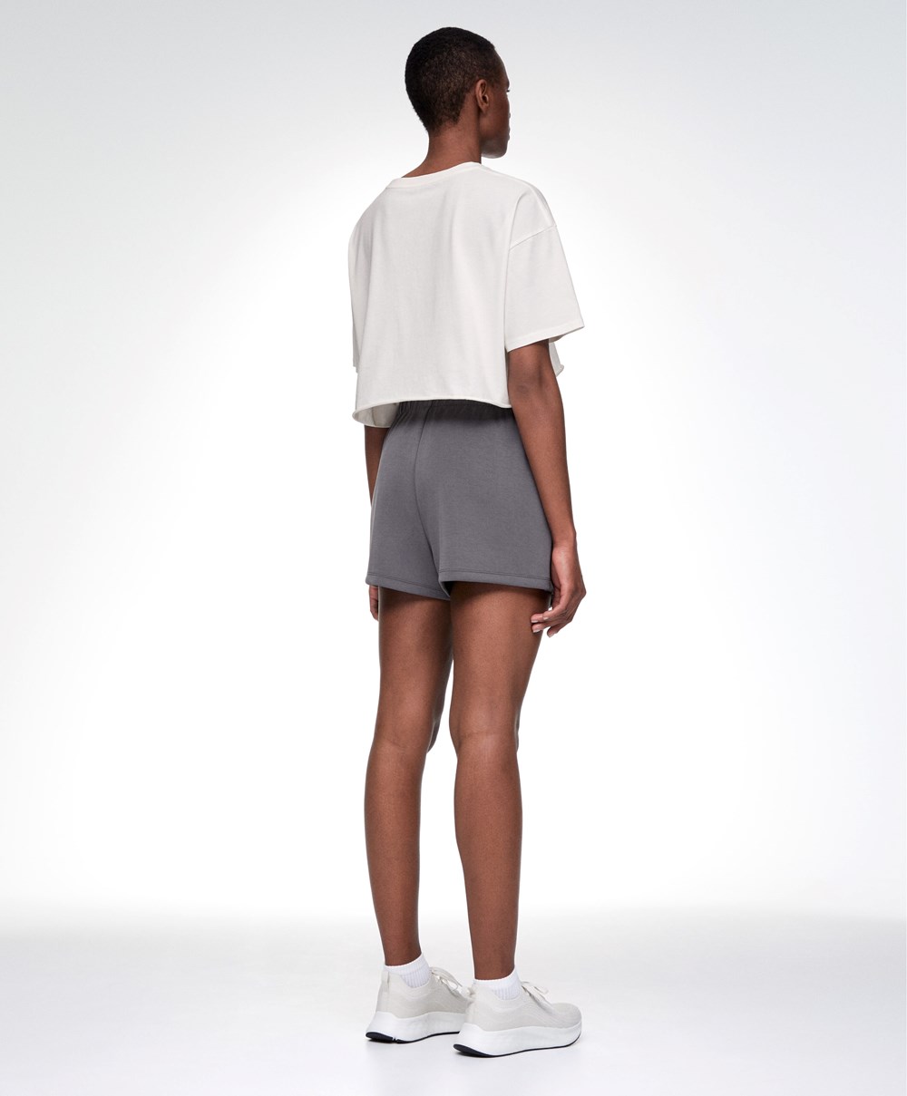 Oysho Modal Skort Purple-grey | FYJXNQ-495