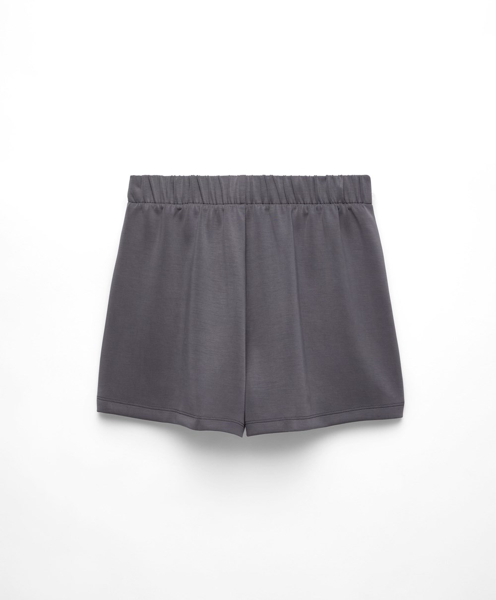 Oysho Modal Skort Purple-grey | FYJXNQ-495