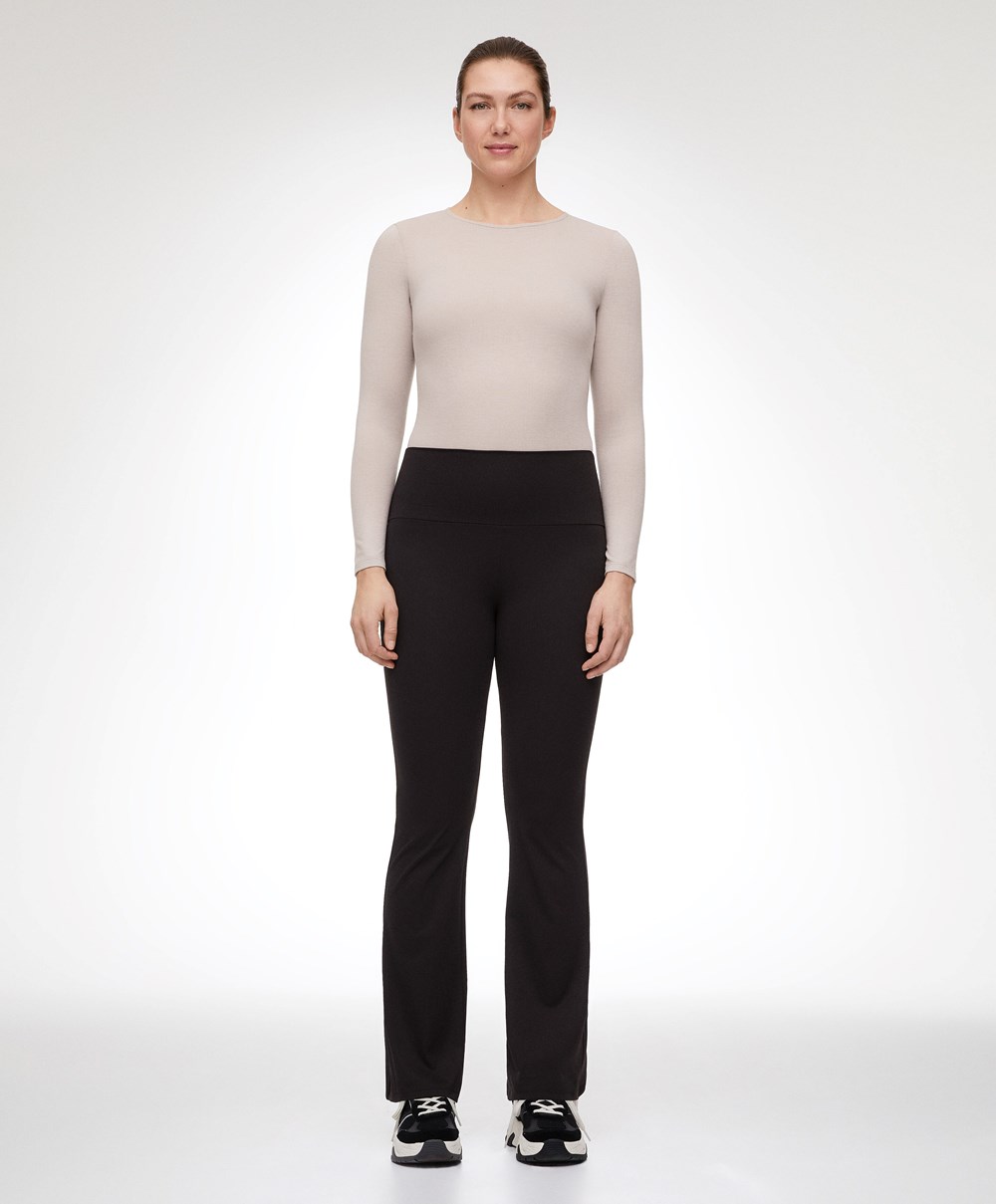 Oysho Outlast® Thermal Body Pale Taupe | LQEZXJ-435