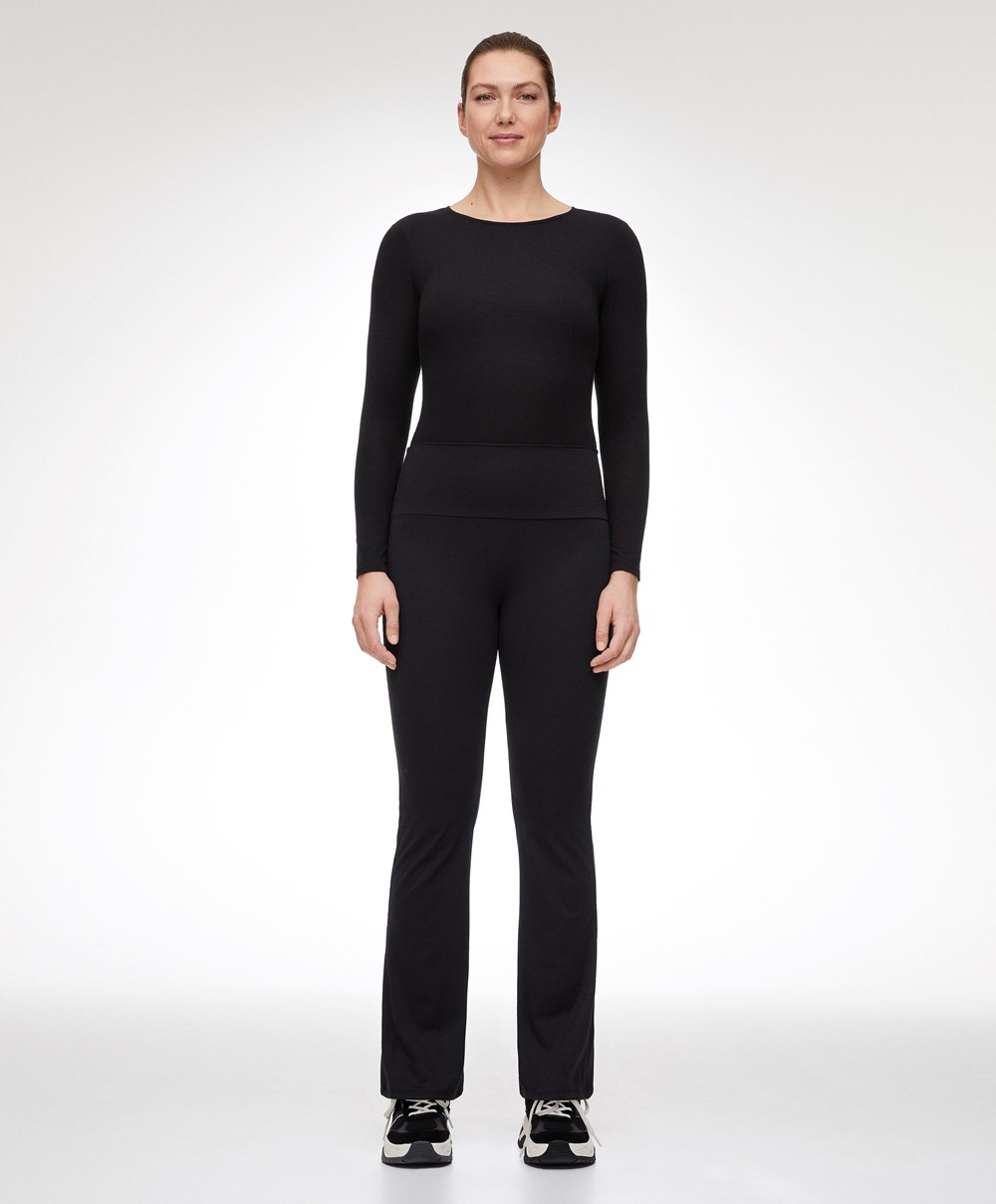 Oysho Outlast® Thermal Body μαυρα | AEYRBI-546