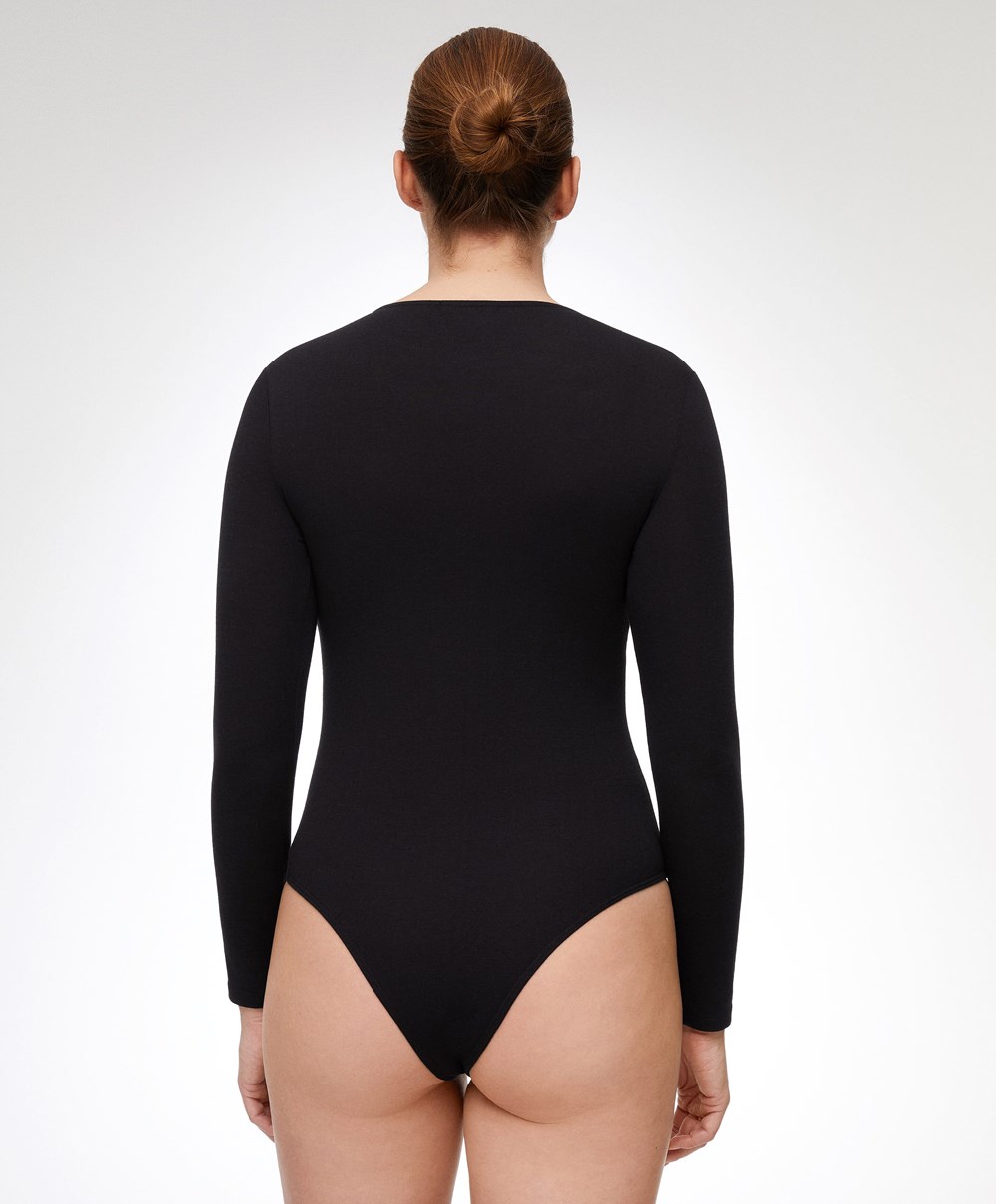 Oysho Outlast® Thermal Body μαυρα | AEYRBI-546