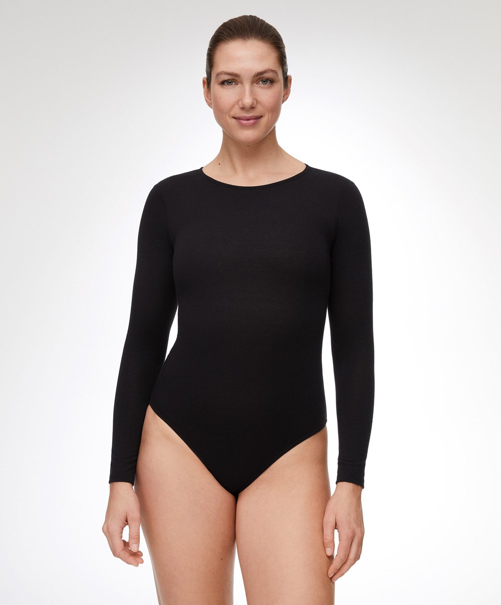 Oysho Outlast® Thermal Body μαυρα | AEYRBI-546