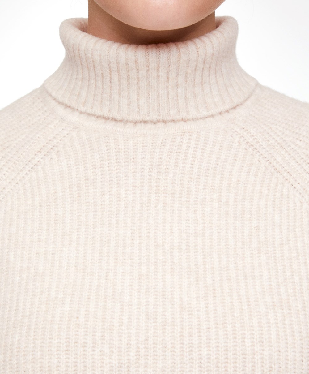 Oysho Oversized Turtleneck πουλοβερ ανοιχτο | CFHDAU-152