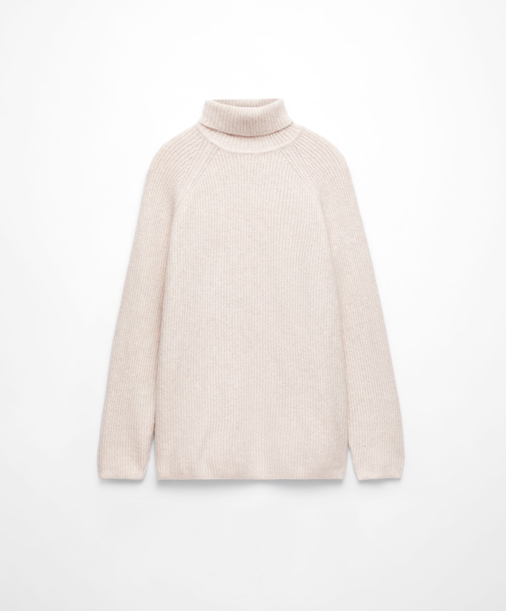 Oysho Oversized Turtleneck πουλοβερ ανοιχτο | CFHDAU-152