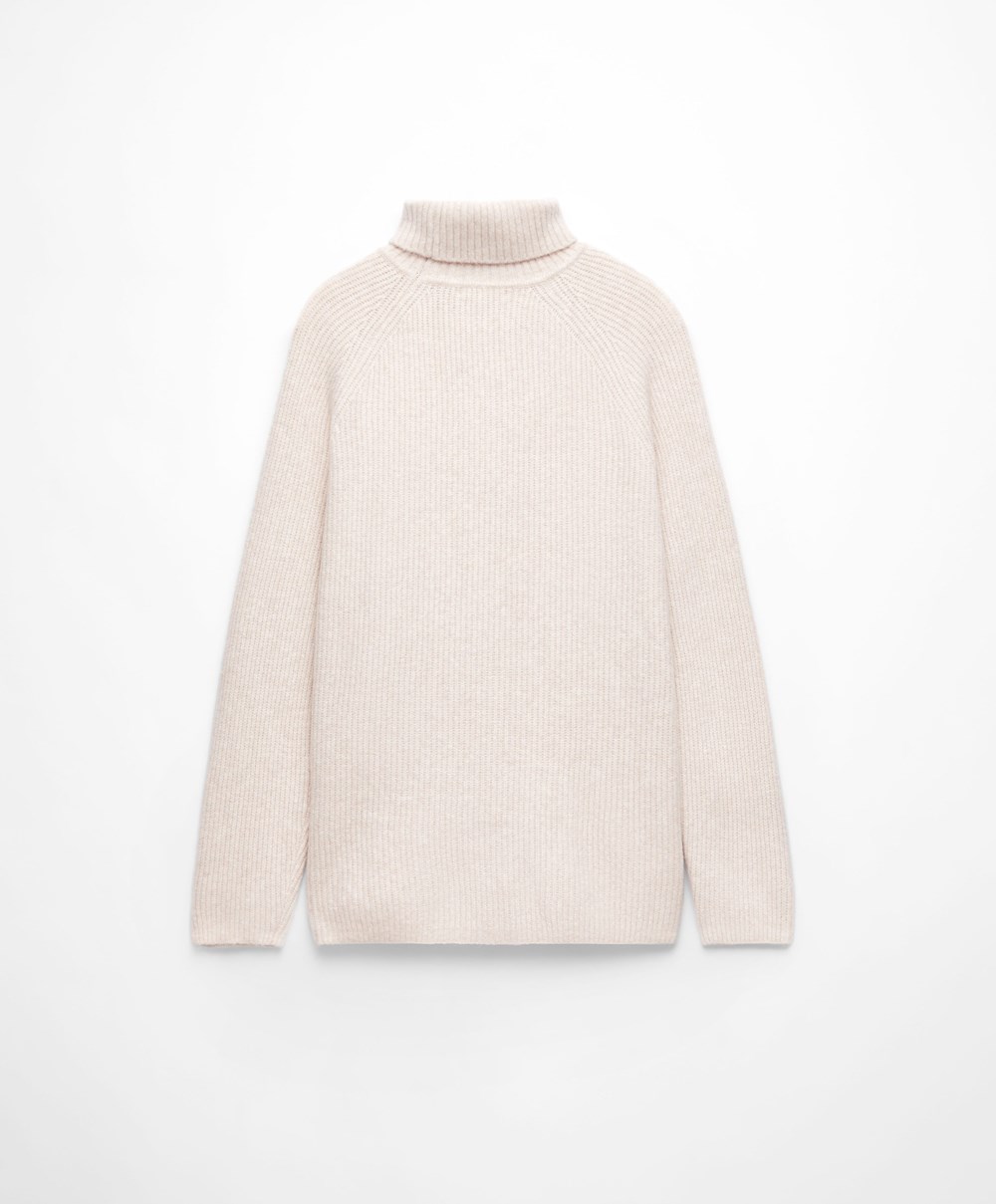 Oysho Oversized Turtleneck πουλοβερ ανοιχτο | CFHDAU-152