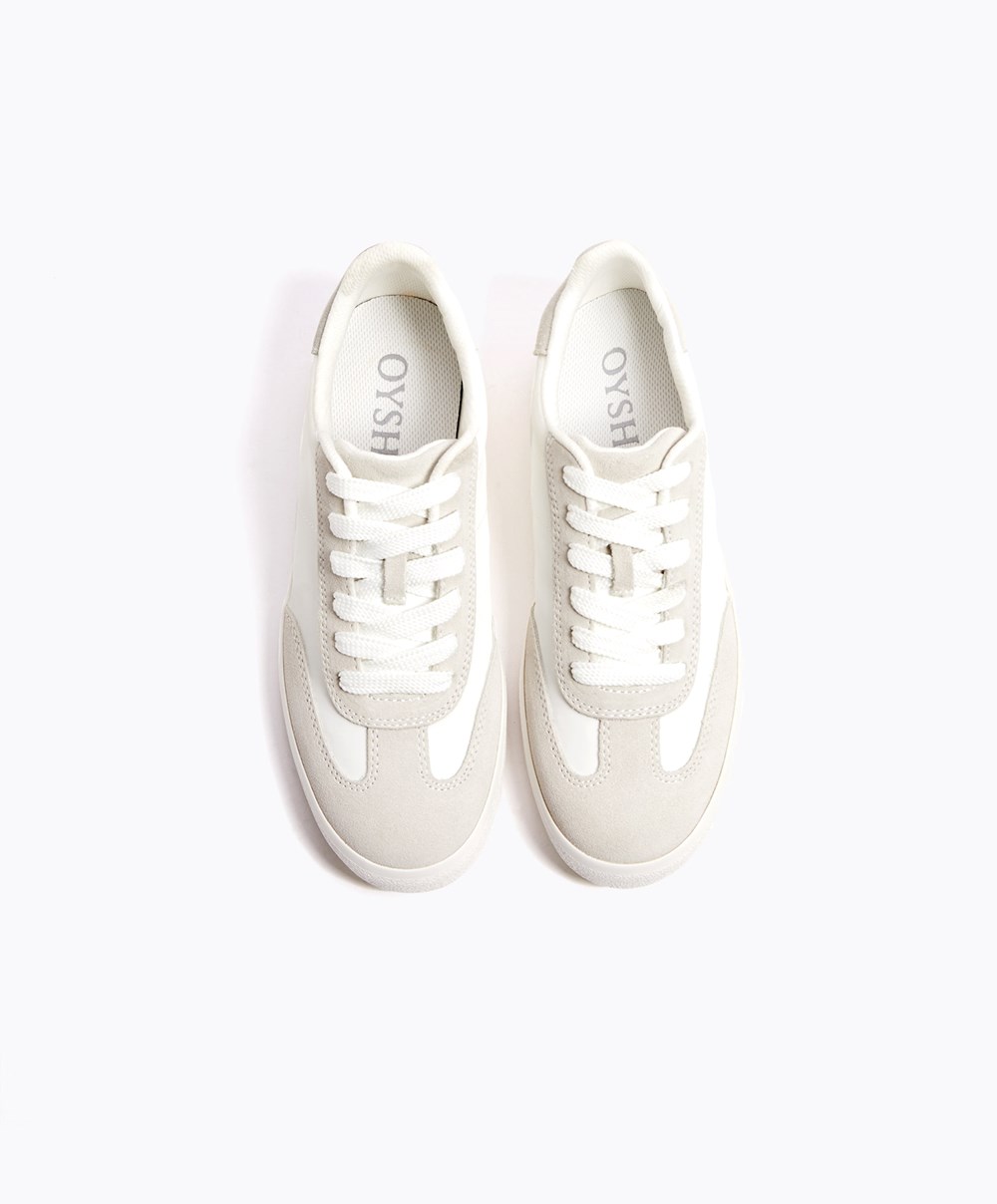 Oysho Pieces Trainers ασπρα | QRTZHO-032