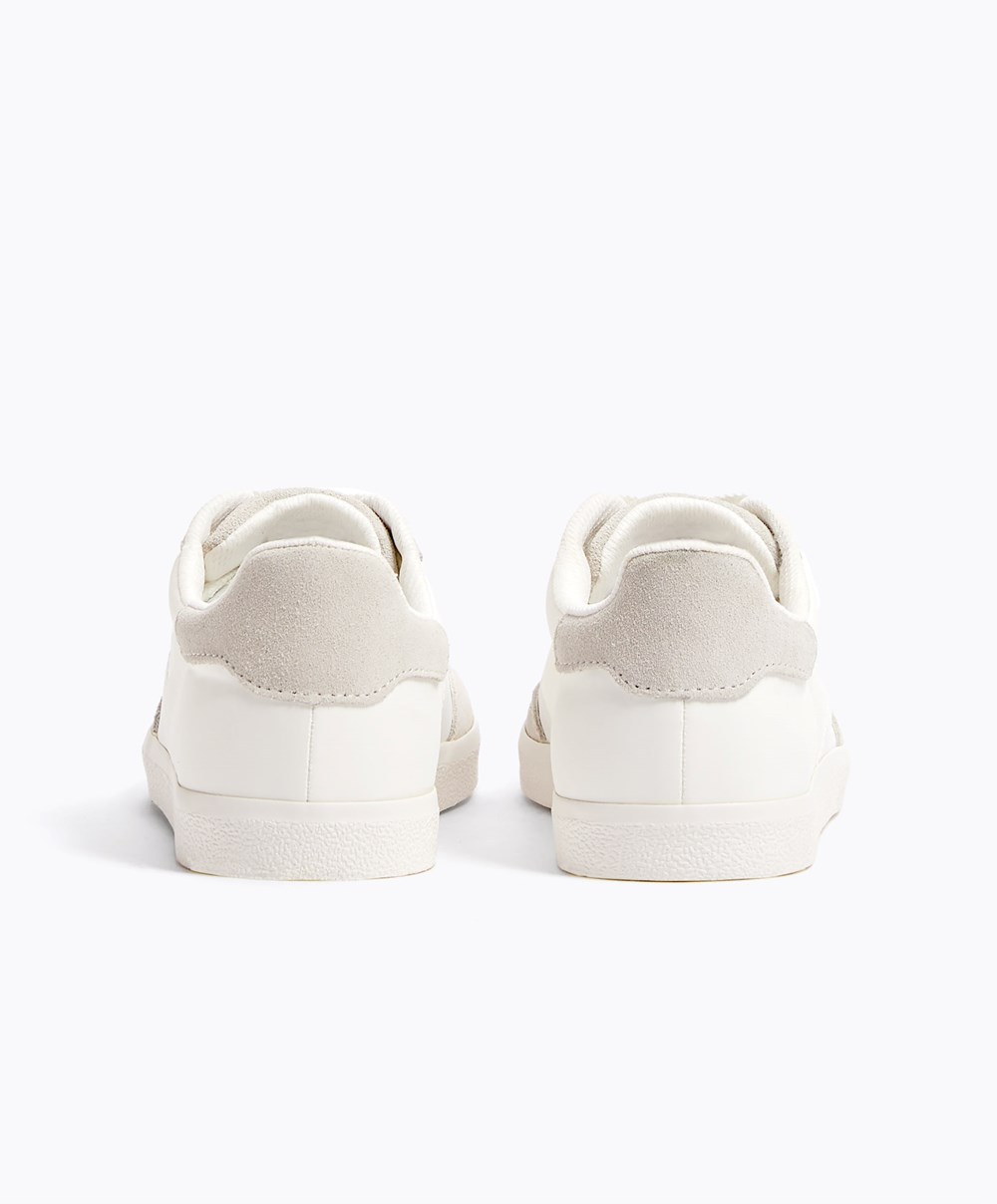 Oysho Pieces Trainers ασπρα | QRTZHO-032