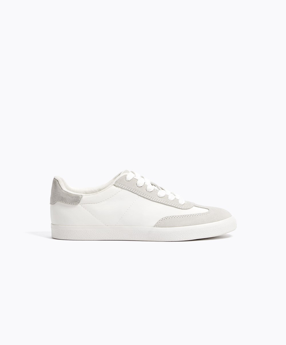 Oysho Pieces Trainers ασπρα | QRTZHO-032