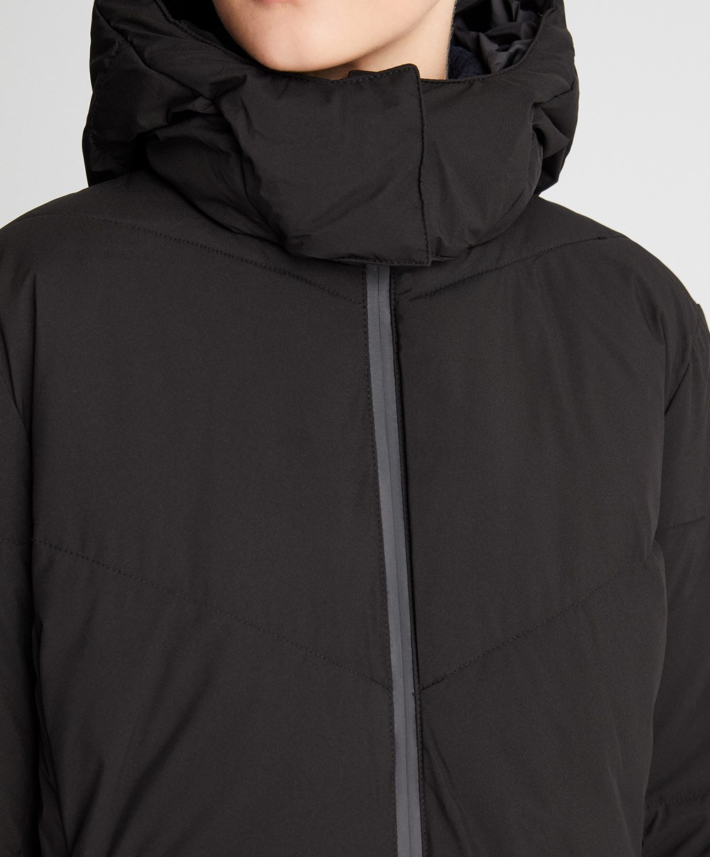 Oysho Primaloft® Coat μαυρα | GRNUCS-207