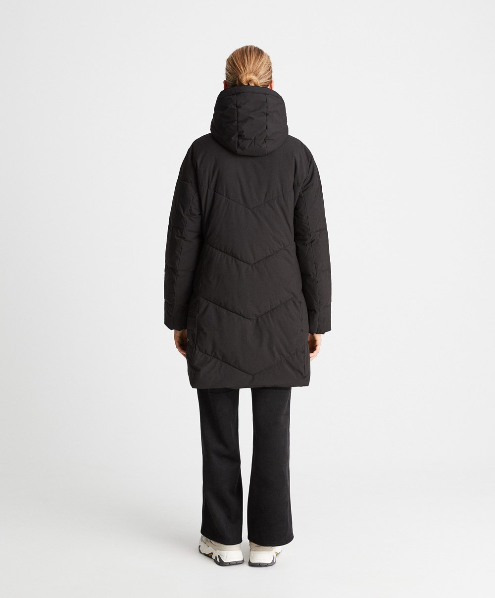 Oysho Primaloft® Coat μαυρα | GRNUCS-207