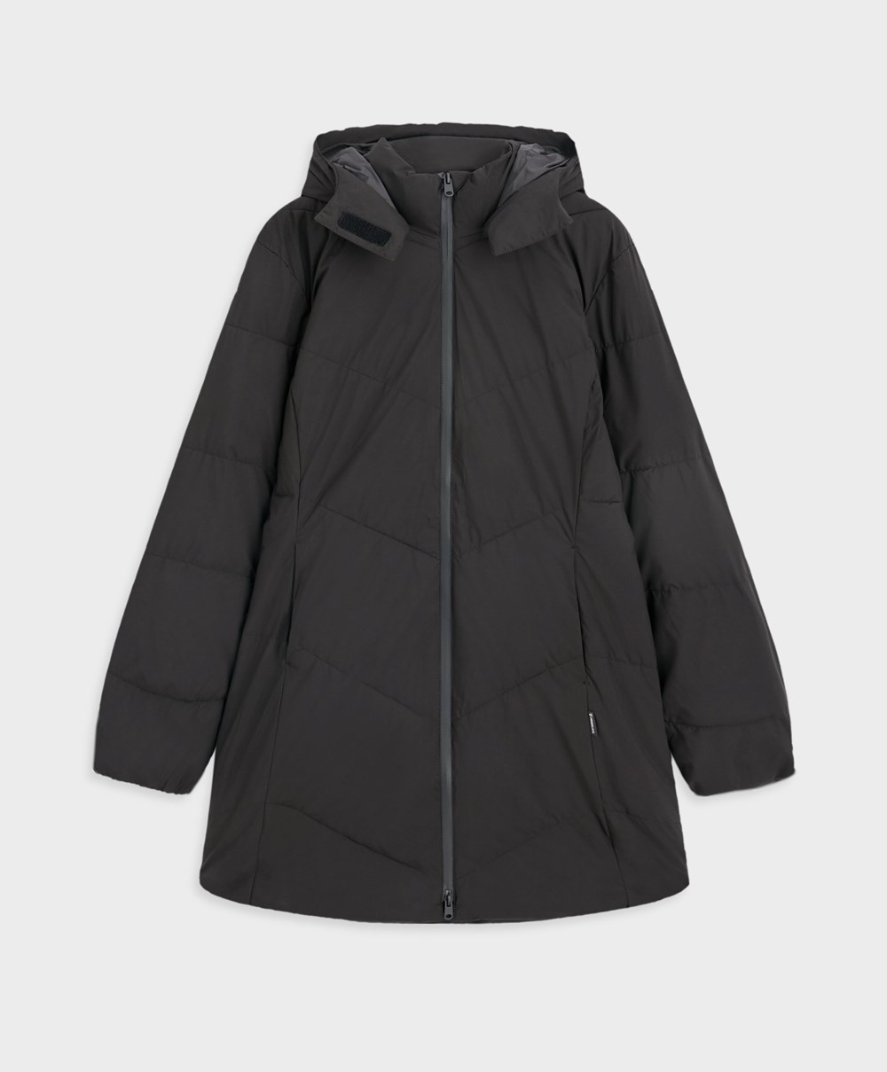 Oysho Primaloft® Coat μαυρα | GRNUCS-207