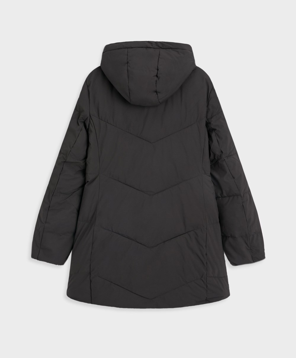 Oysho Primaloft® Coat μαυρα | GRNUCS-207