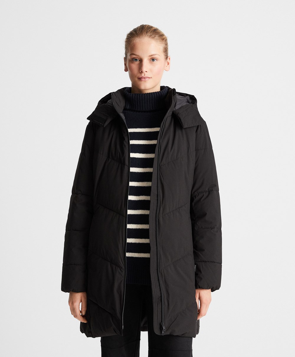 Oysho Primaloft® Coat μαυρα | GRNUCS-207