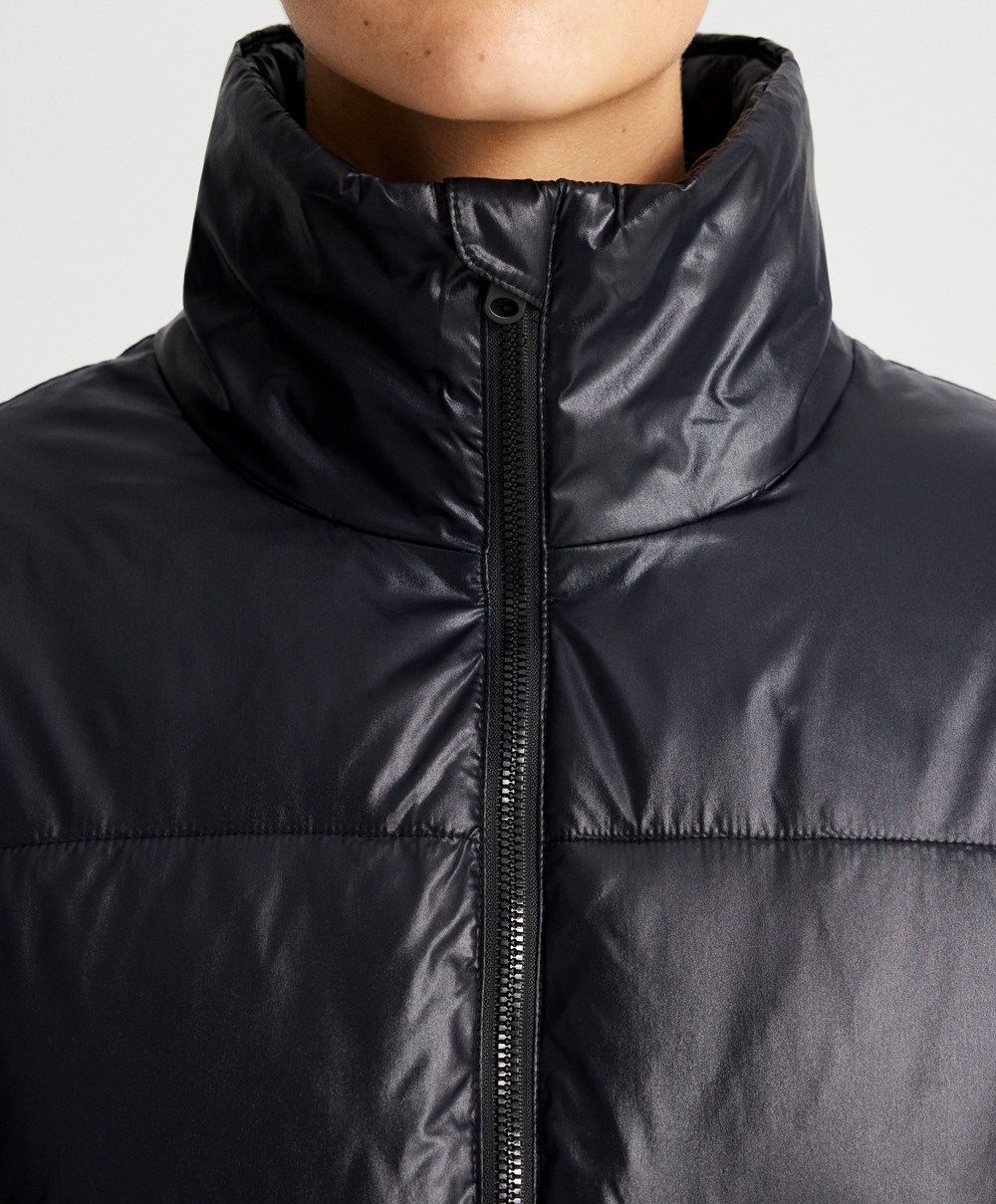 Oysho Primaloft® Jacket μαυρα | NPLTSK-390