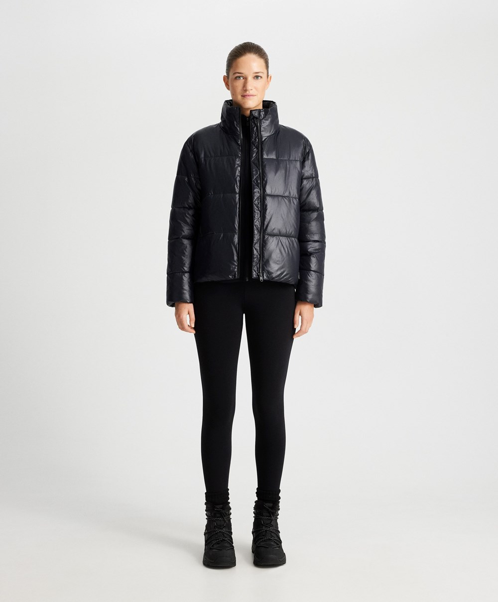 Oysho Primaloft® Jacket μαυρα | NPLTSK-390