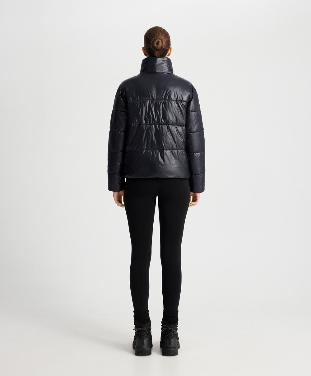 Oysho Primaloft® Jacket μαυρα | NPLTSK-390