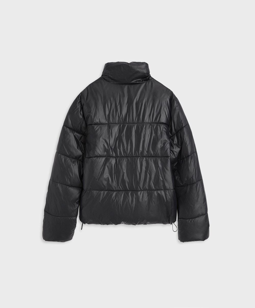 Oysho Primaloft® Jacket μαυρα | NPLTSK-390