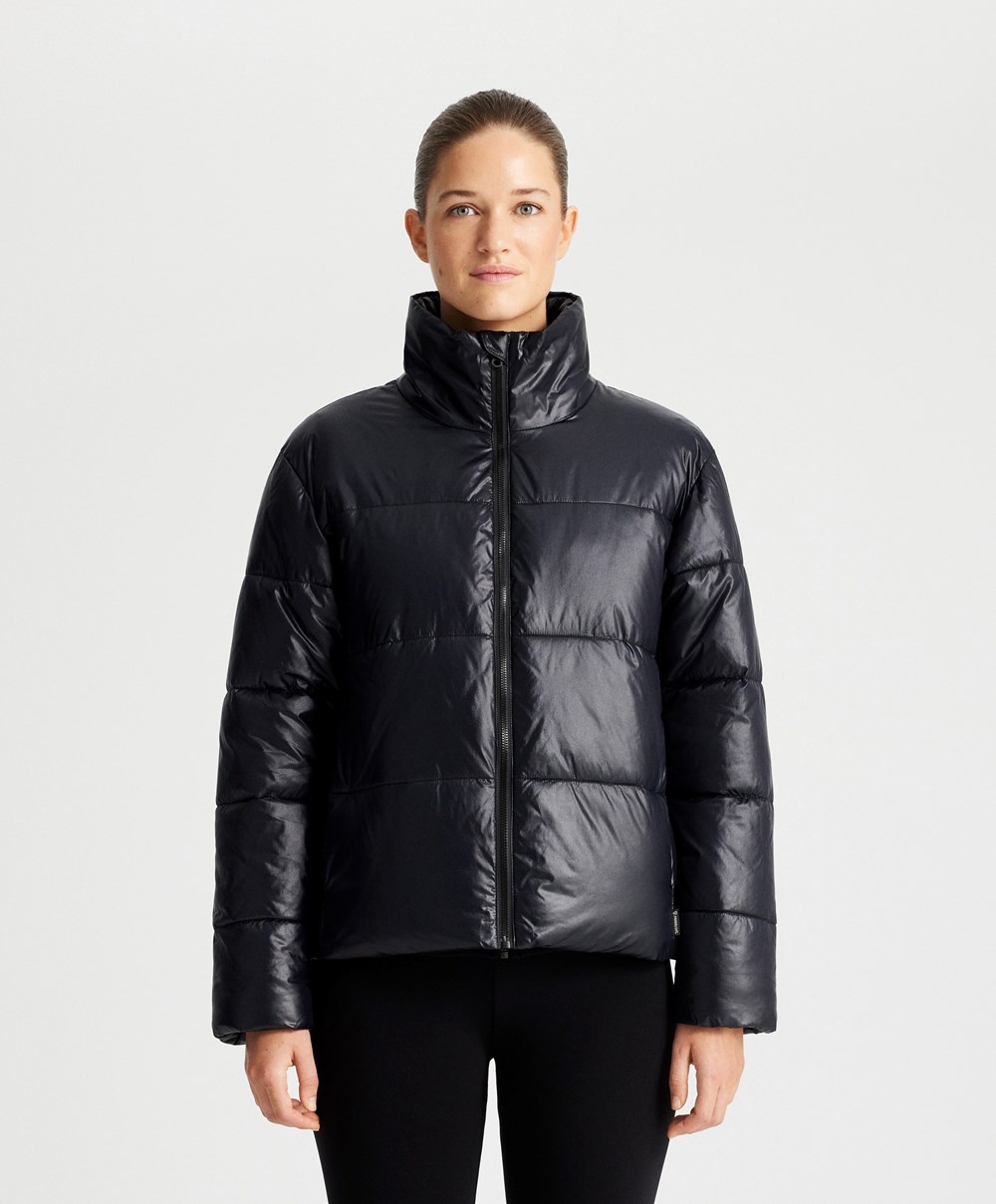 Oysho Primaloft® Jacket μαυρα | NPLTSK-390