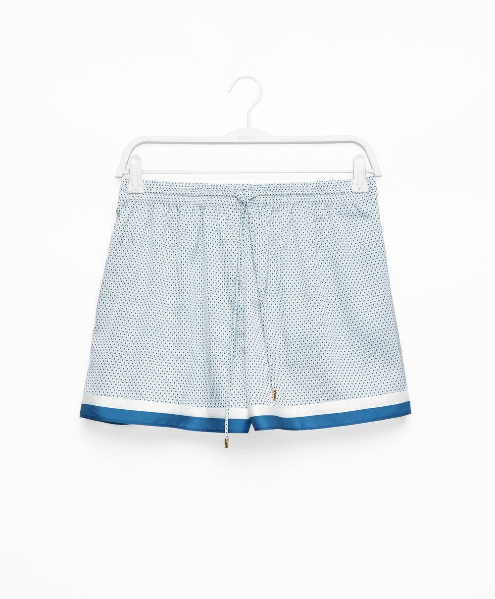 Oysho Satin Shorts 3-043 | LMVXRD-520