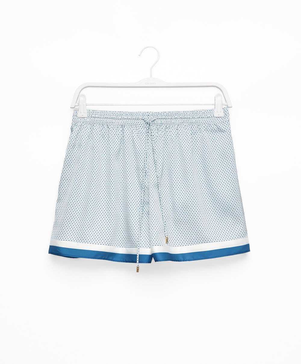 Oysho Satin Shorts 3-043 | UZYJAW-235