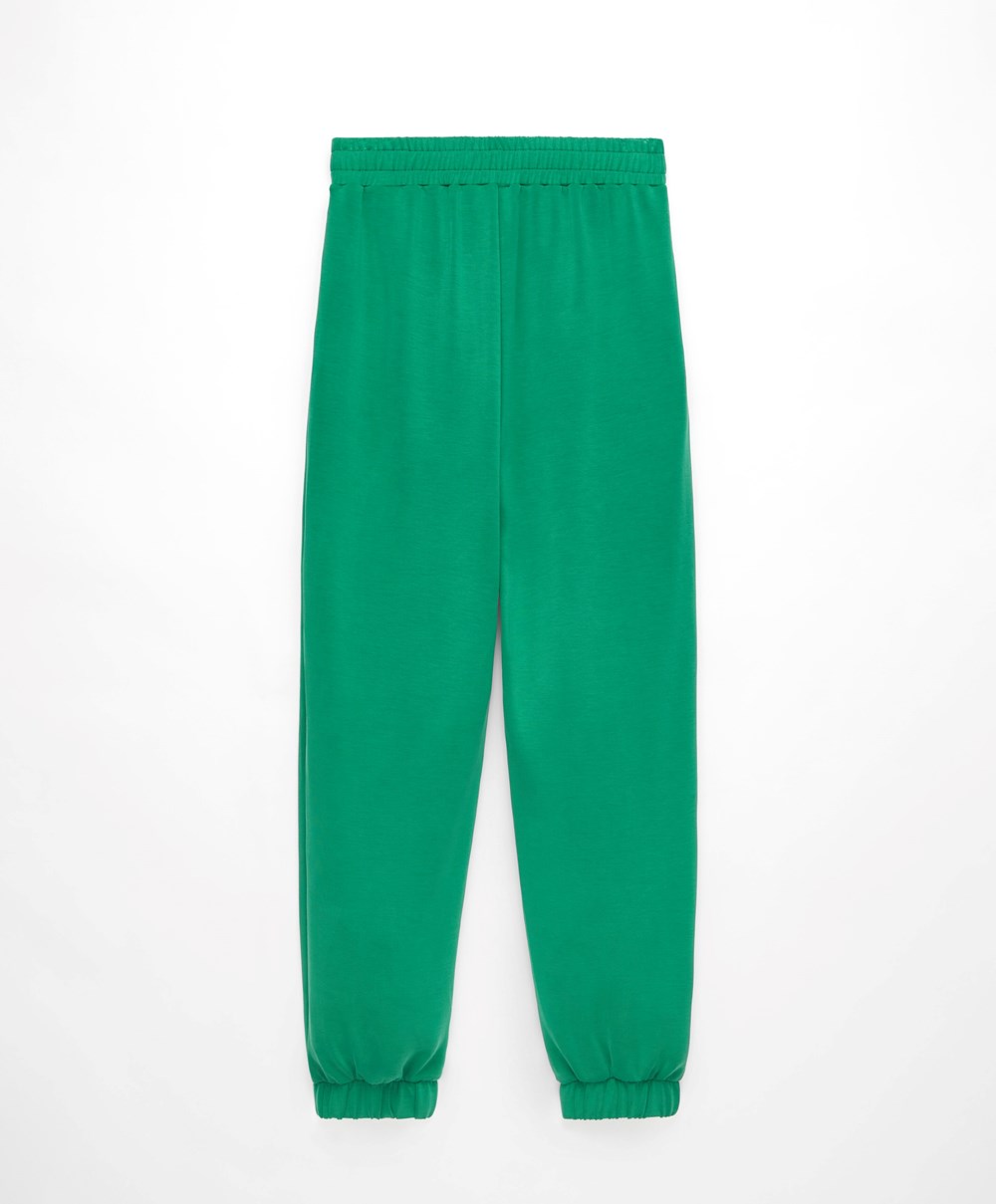 Oysho Soft Touch Modal Joggers πρασινο | ZTBSGC-619